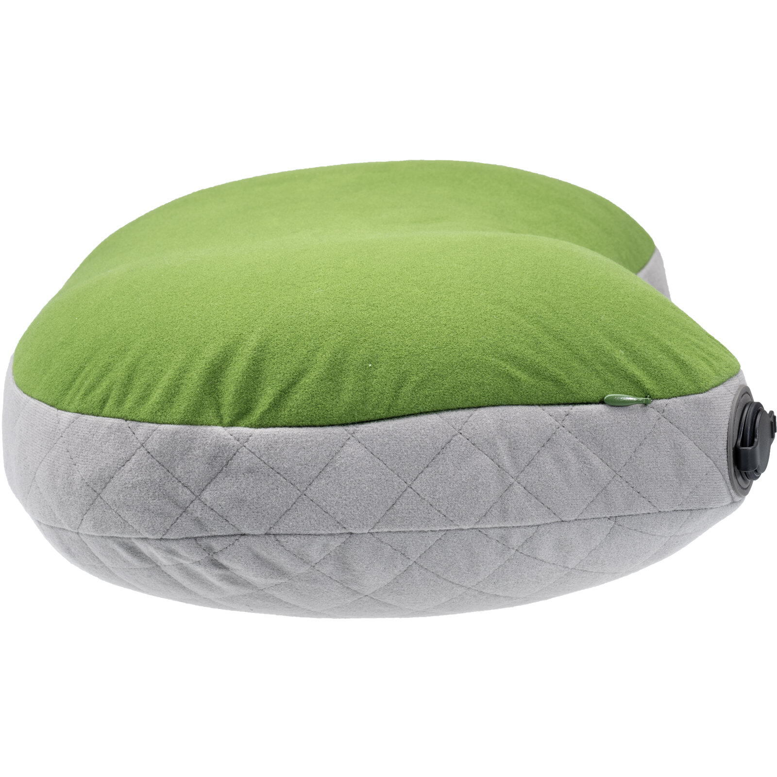 Poduszka turystyczna Cocoon Air-Core Down Travel Pillow - fresh olive/grey 7/7