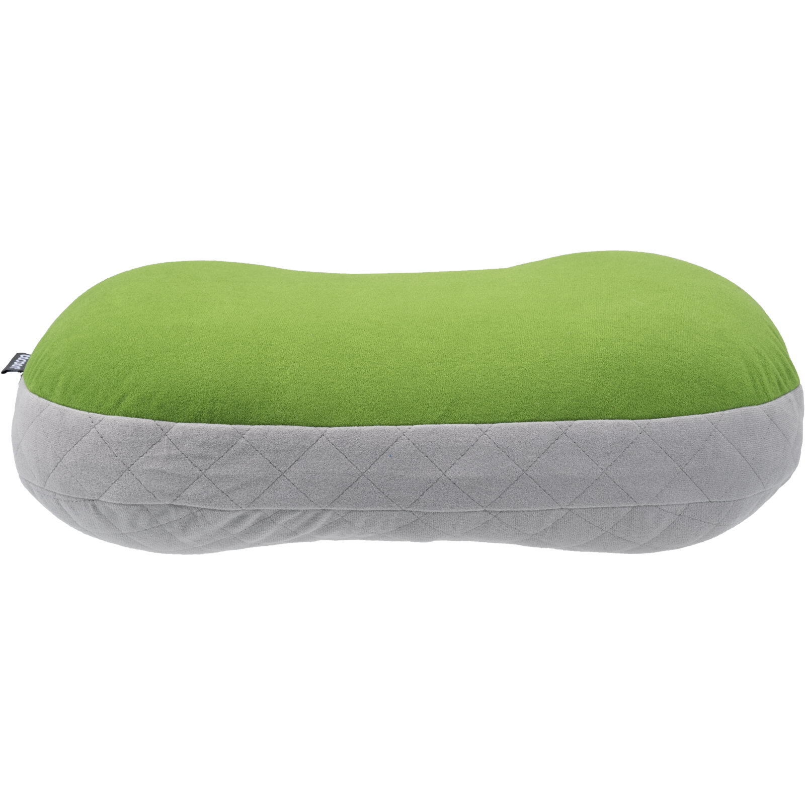 Poduszka turystyczna Cocoon Air-Core Down Travel Pillow - fresh olive/grey 5/7