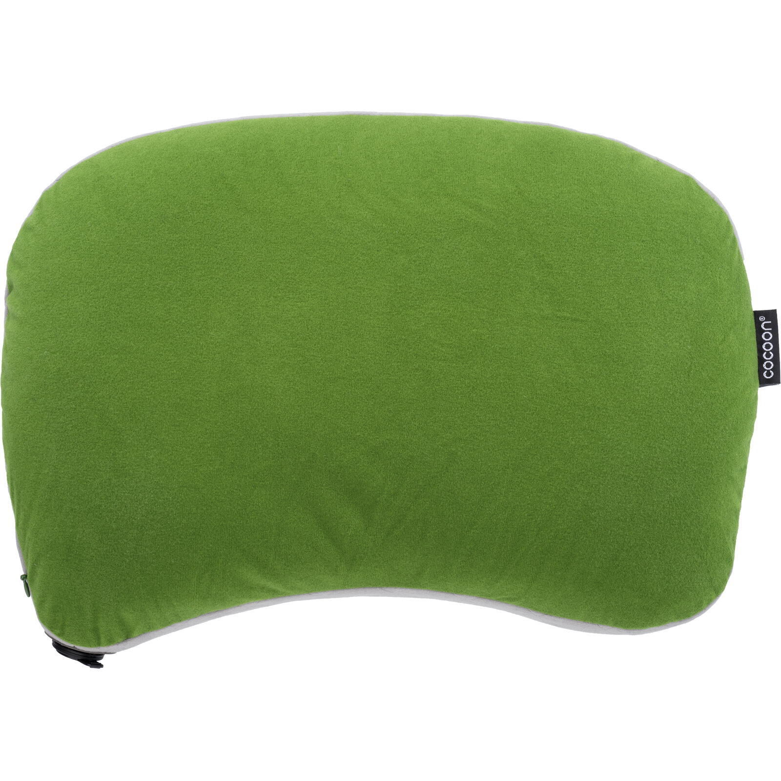 Poduszka turystyczna Cocoon Air-Core Down Travel Pillow - fresh olive/grey 4/7