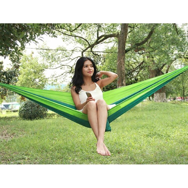 Tropical Hamac - Outdoor Flex XL Hangmat Groen 300x200cm 3/5