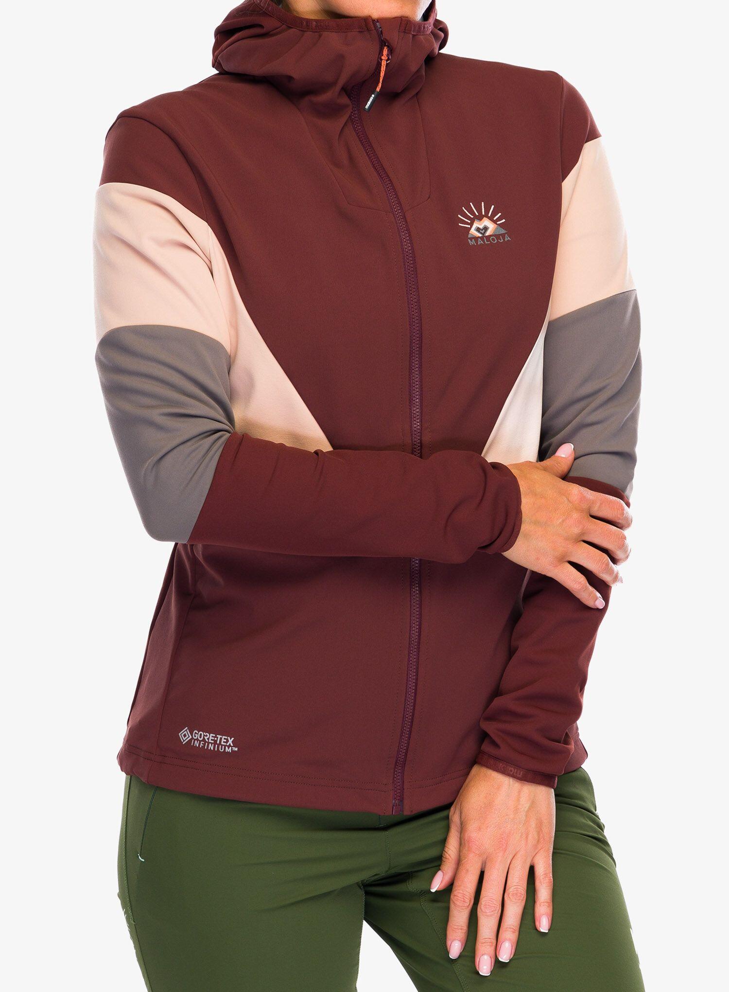 Kurtka softshell damska Maloja W'S GeraniumM 3/7