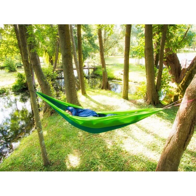 Tropical Hamac - Outdoor Flex XL Hangmat Groen 300x200cm 2/5