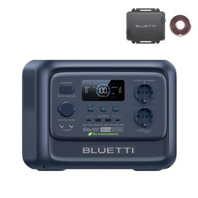 Elite 100 v2 powerstation&lader 1,1024wh,2h volledige lading auto voor kamperen