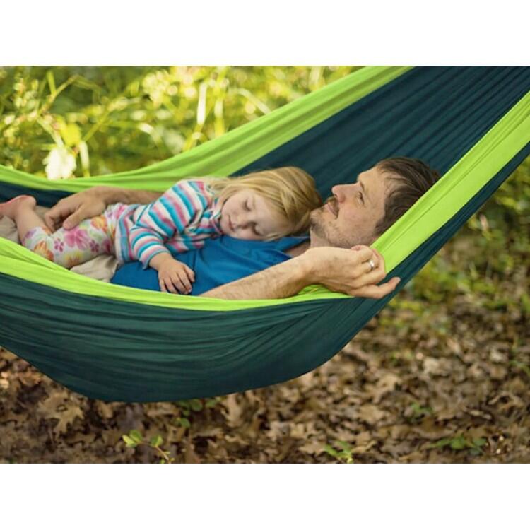 Tropical Hamac - Outdoor Flex XL Hangmat Groen 300x200cm 5/5