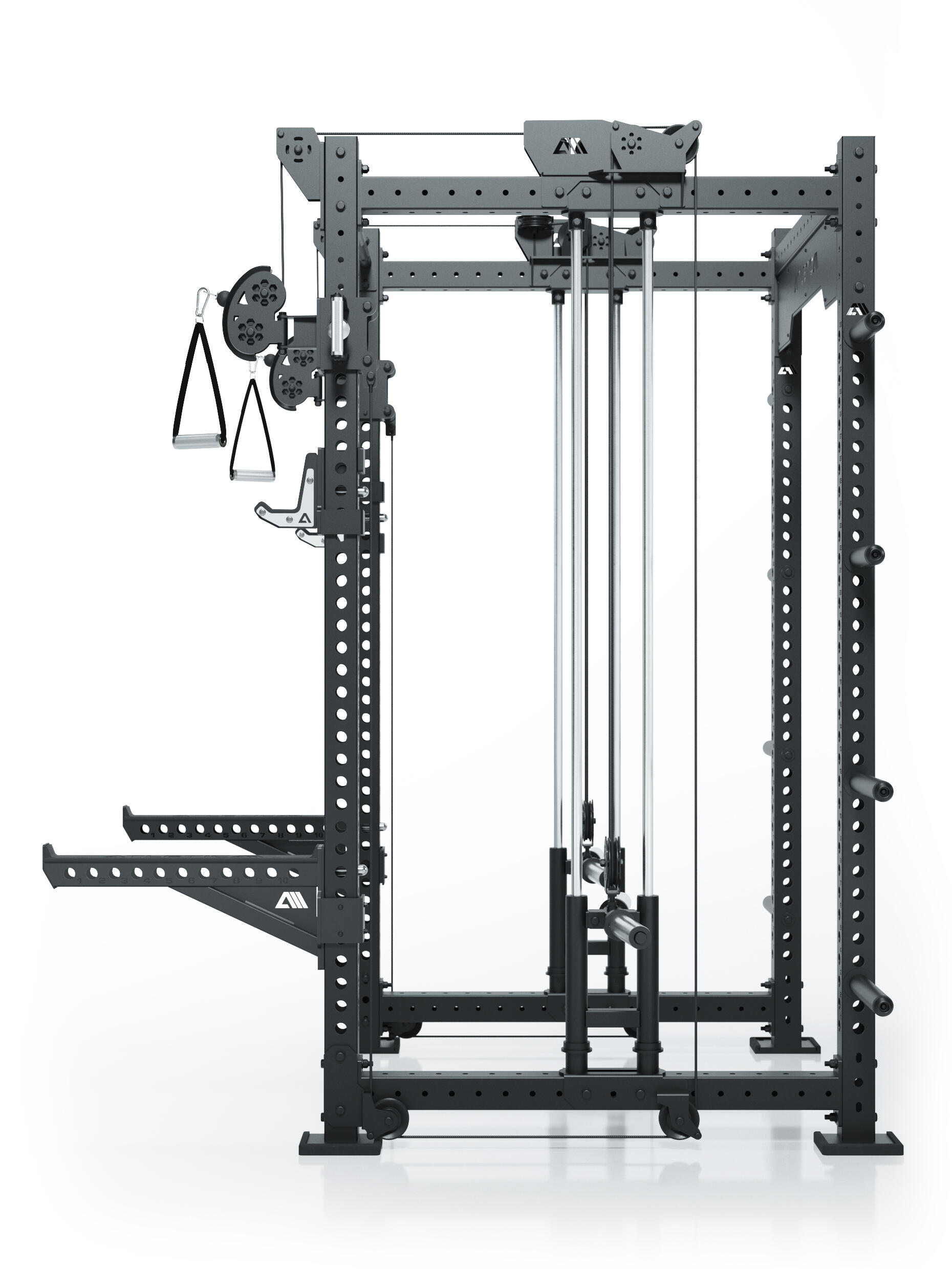 R8 Bradley Power Rack | Plate Loaded | Lang | Power Rack 3/7