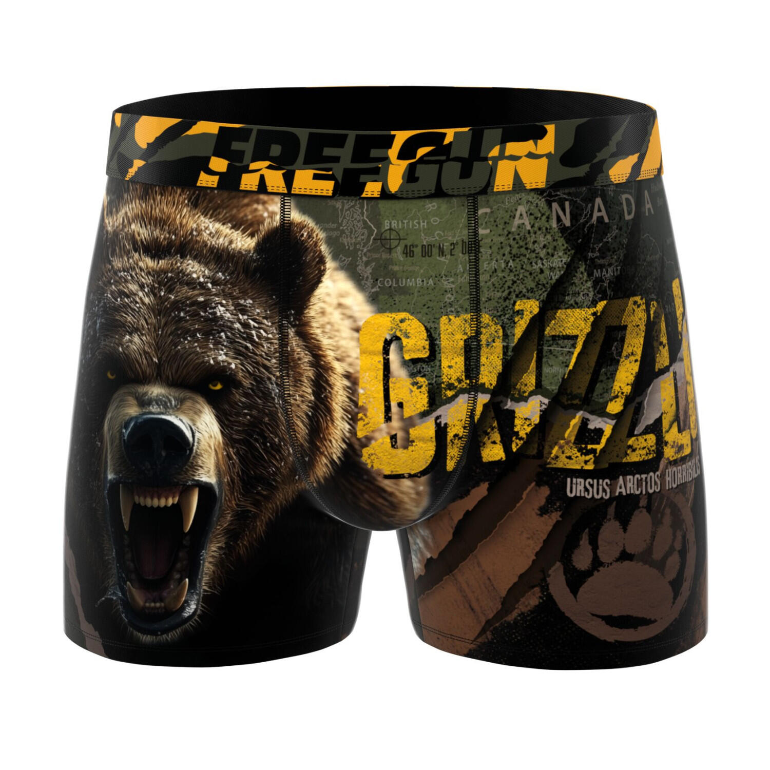 Lot de 3 boxers homme  Wild Animals 2/5