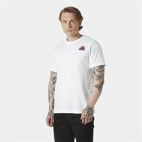 T-shirt universel hommes Helly Hansen Core Graphic 2.0 3/5