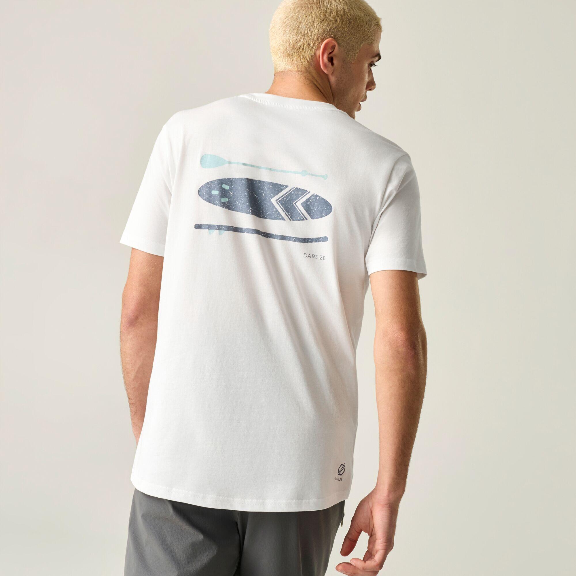 Herren Movement III Kurzarm-T-Shirt mit Grafik 3/6