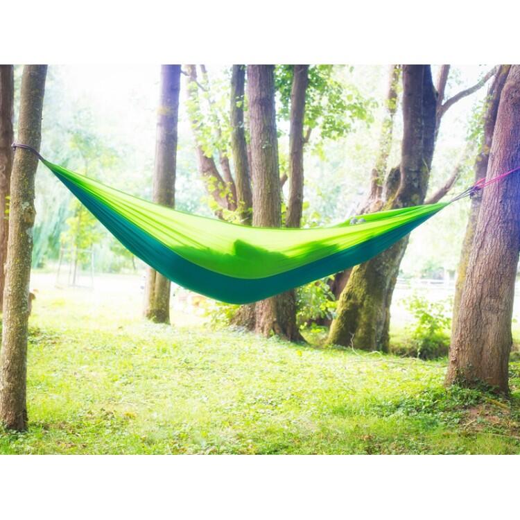 Tropical Hamac - Outdoor Flex XL Hangmat Groen 300x200cm 4/5