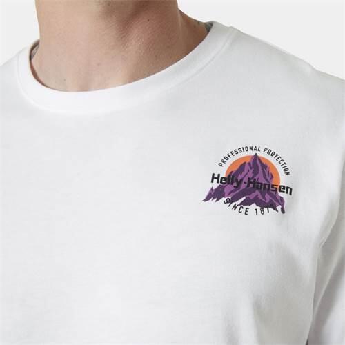T-shirt universel hommes Helly Hansen Core Graphic 2.0 2/5