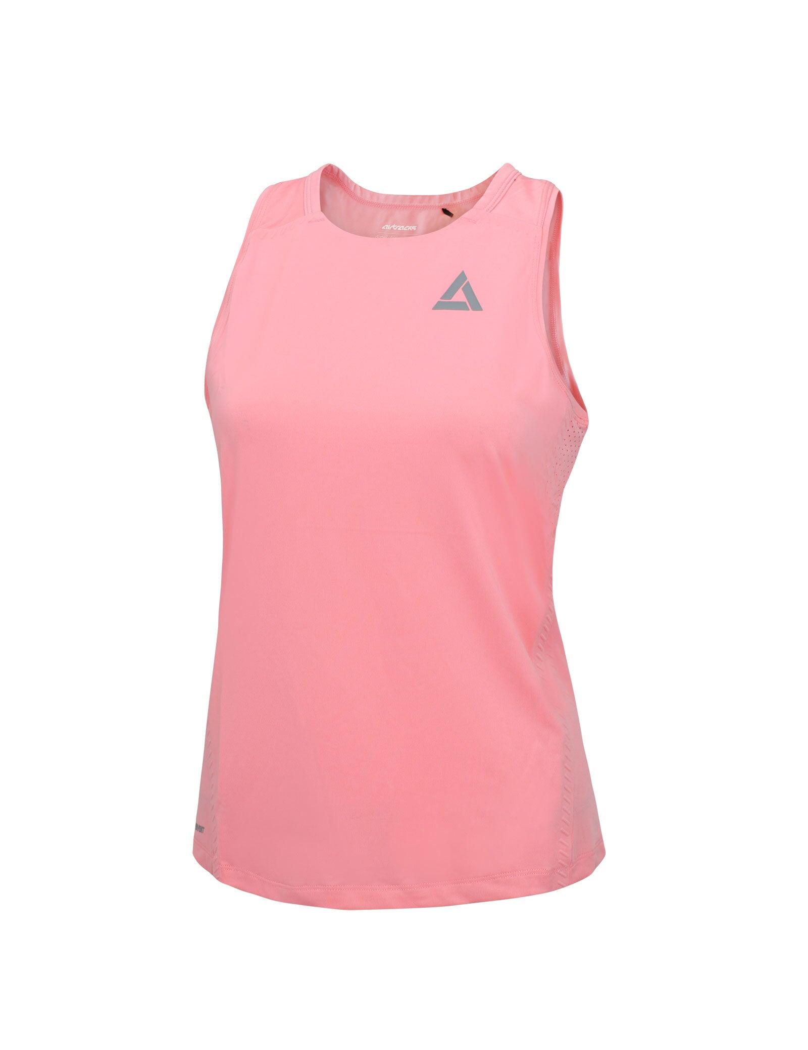 Damen Funktions Laufshirt Ärmellos Kurzarm Pro Line Peony 2/4