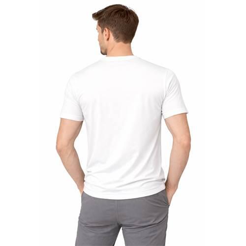 Hemden universeel voor heren Everlast EL0912WHITE 3/4