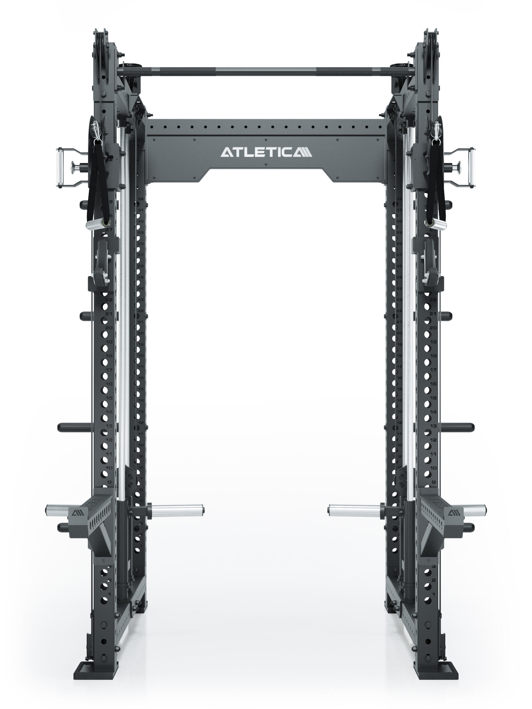 R8 Bradley Power Rack | Plate Loaded | Lang | Power Rack 2/7