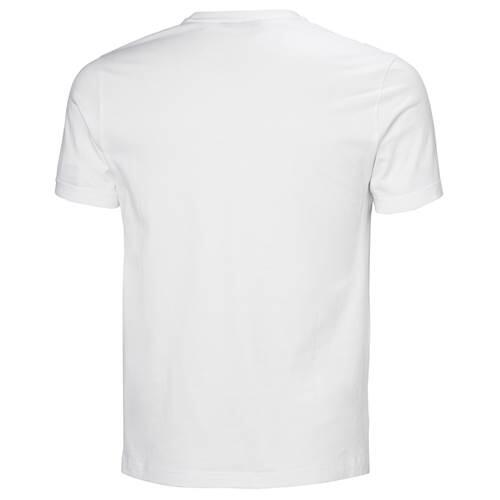 T-shirt universel hommes Helly Hansen Core Graphic 2.0 5/5