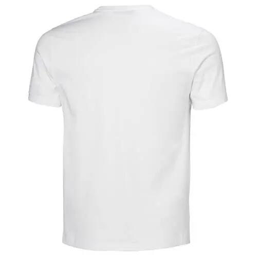 Tricou universal 54599002 cu mânecă scurtă alb bărbătesc
