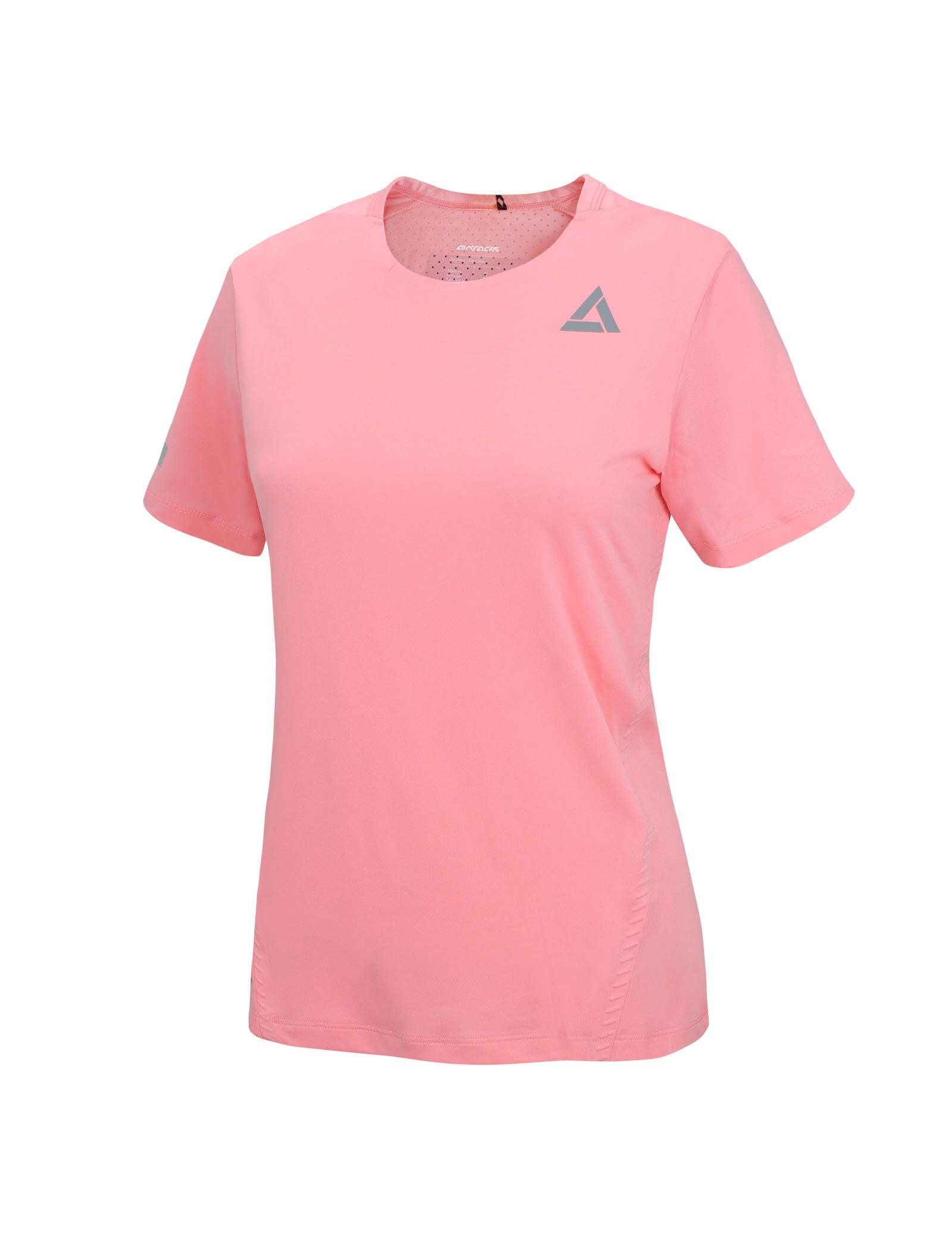 Damen Funktions Laufshirt Kurzarm Pro Line Peony 4/4