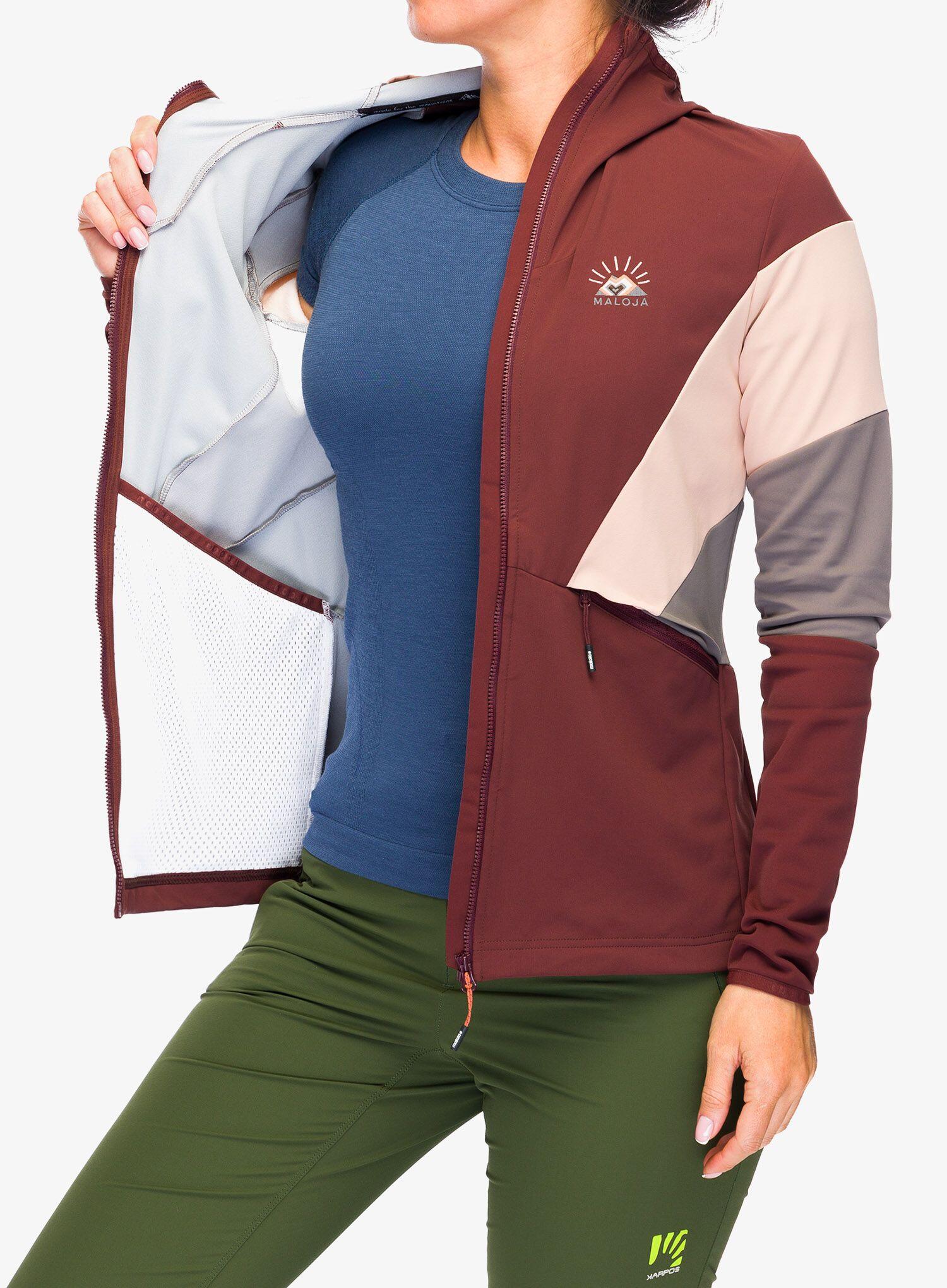 Kurtka softshell damska Maloja W'S GeraniumM 7/7