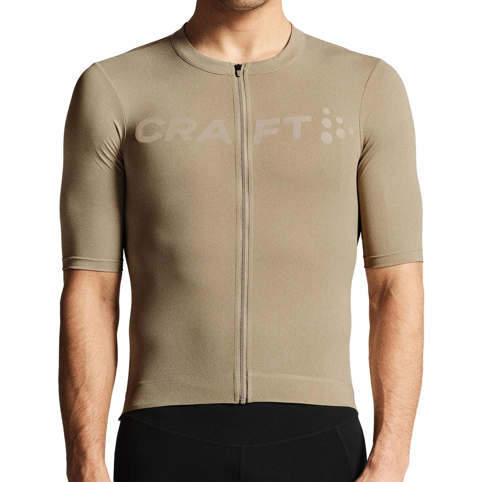 Radtrikot weich elastisch feuchtigkeitsableitend Herren - Endur Logo Jersey 3/5
