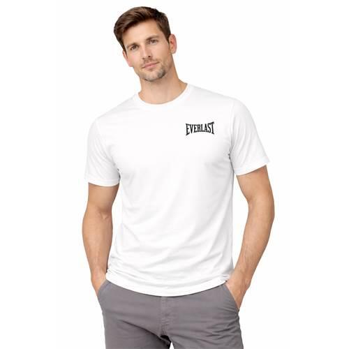Hemden universeel voor heren Everlast EL0912WHITE 2/4