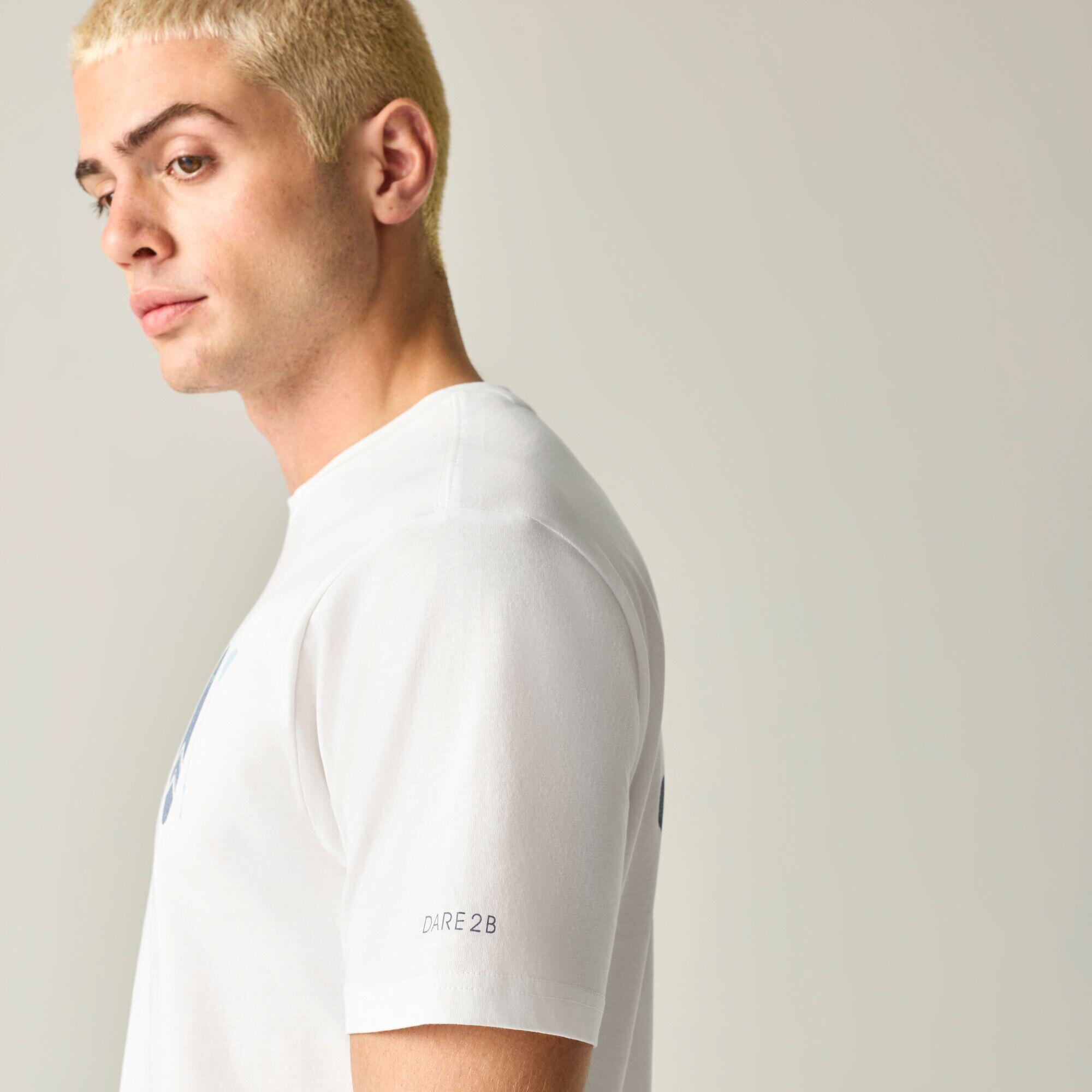 Herren Movement III Kurzarm-T-Shirt mit Grafik 5/6