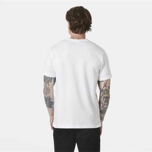 T-shirt universel hommes Helly Hansen Core Graphic 2.0 4/5
