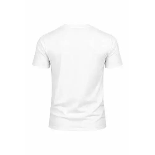 Tricou universal el0912white cu mânecă scurtă alb bărbătesc