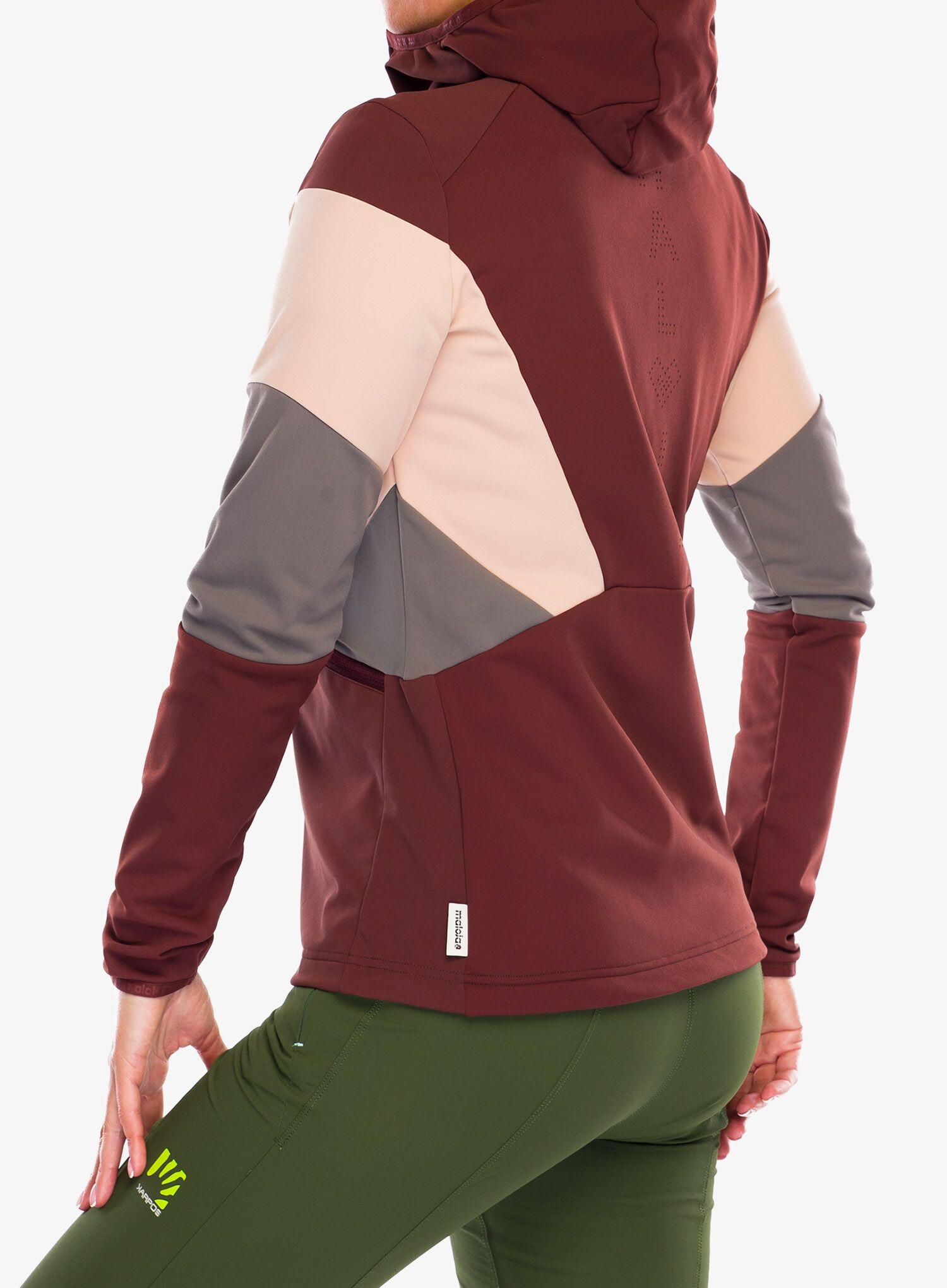 Kurtka softshell damska Maloja W'S GeraniumM 4/7