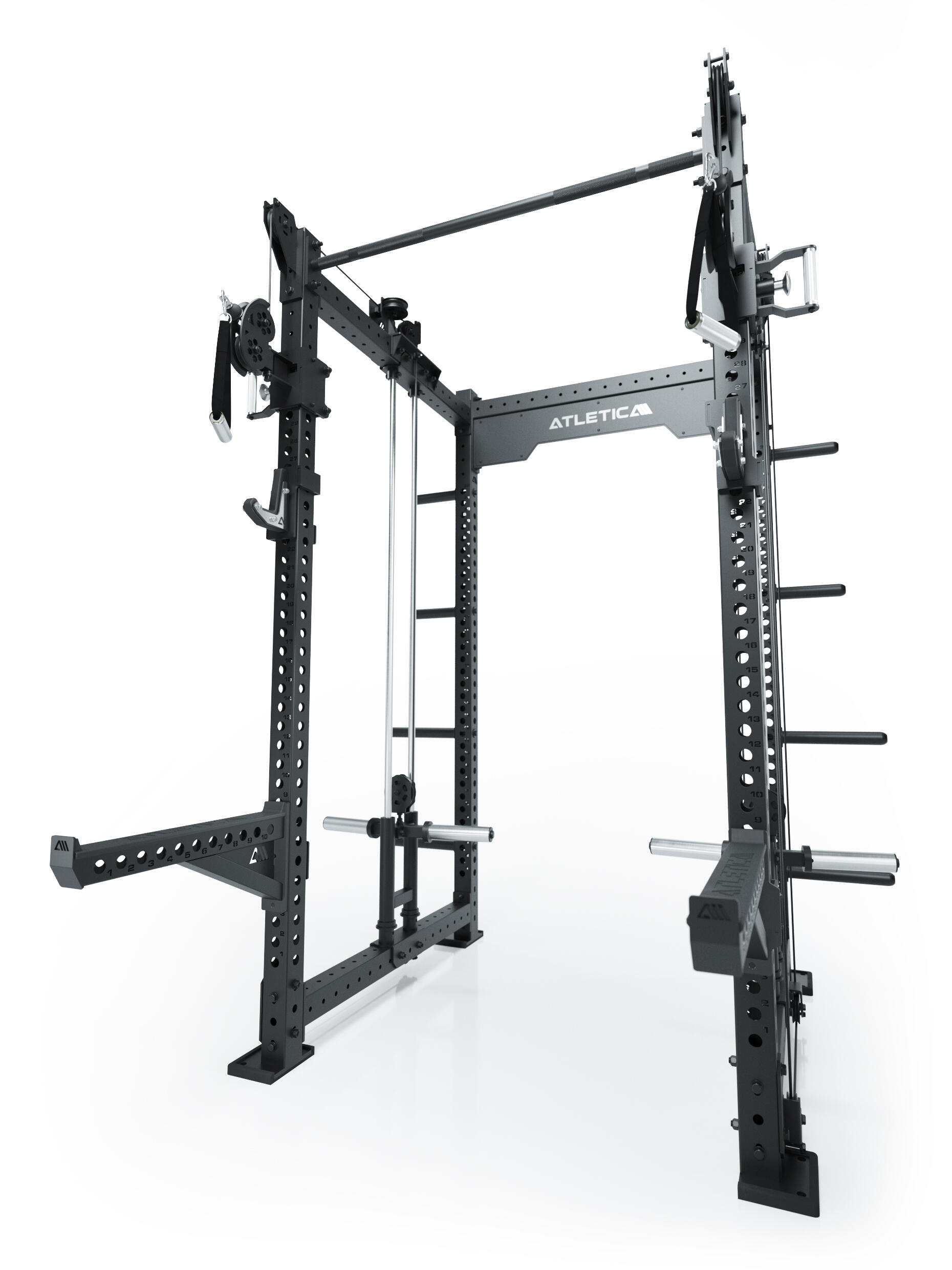 R8 Bradley Power Rack | Plate Loaded | Lang | Power Rack 6/7