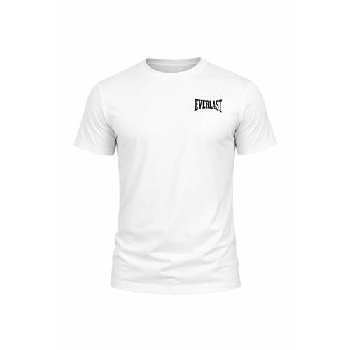 Tricou universal el0912white cu mânecă scurtă alb bărbătesc