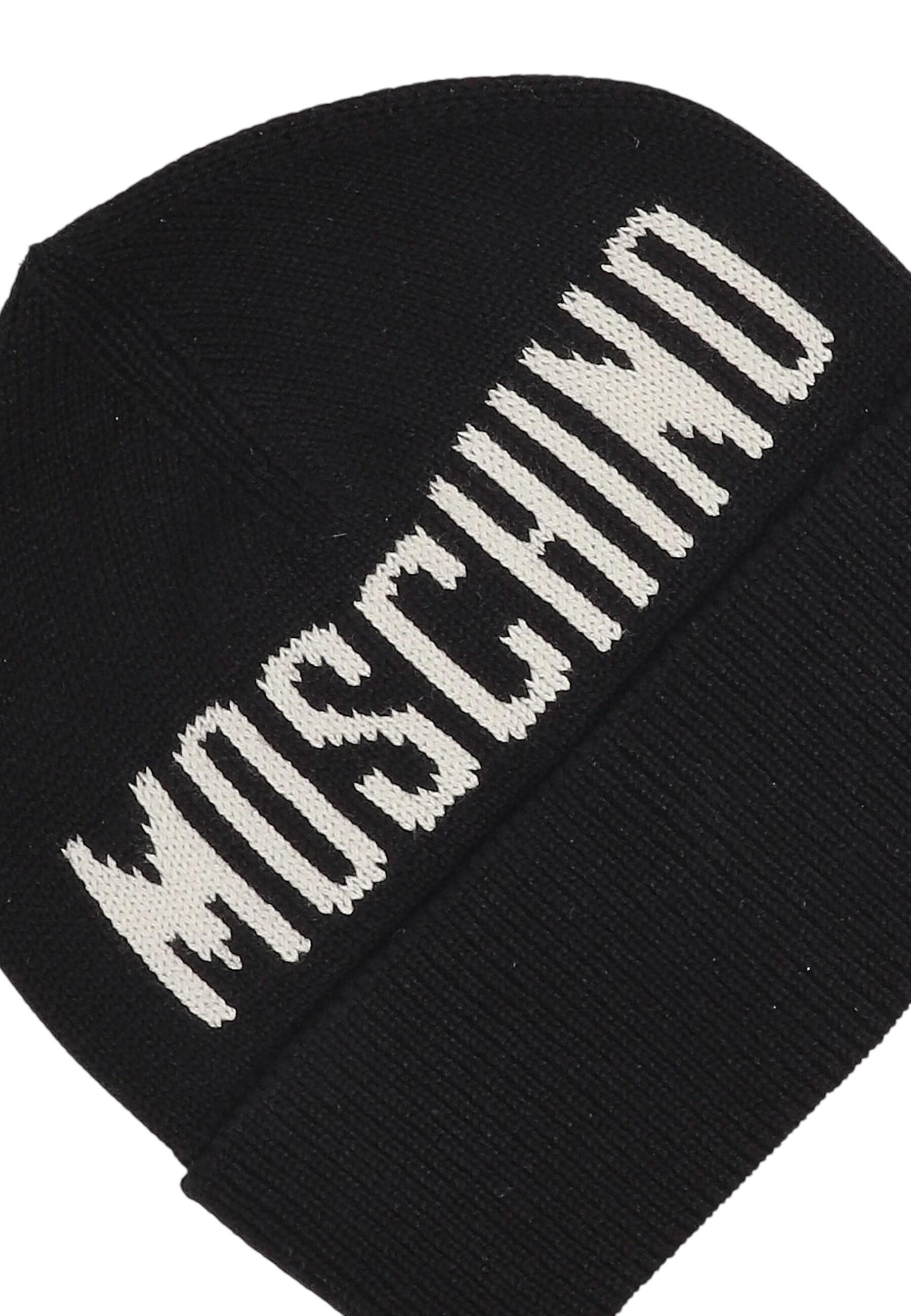 Cappello invernale criança unissexo Moschino preto 3/3