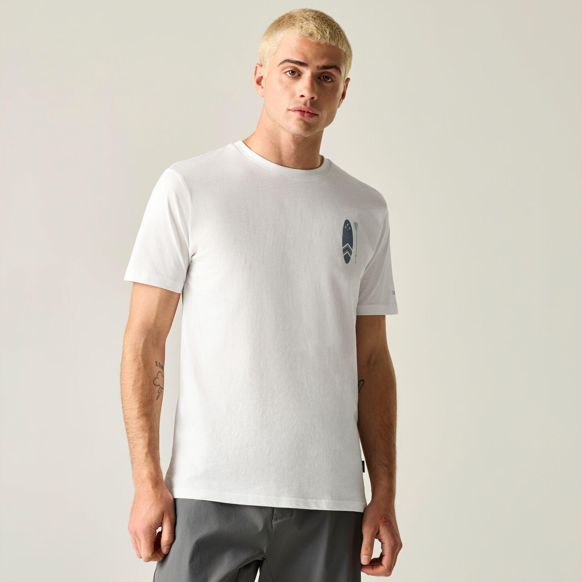 Herren Movement III Kurzarm-T-Shirt mit Grafik 6/6