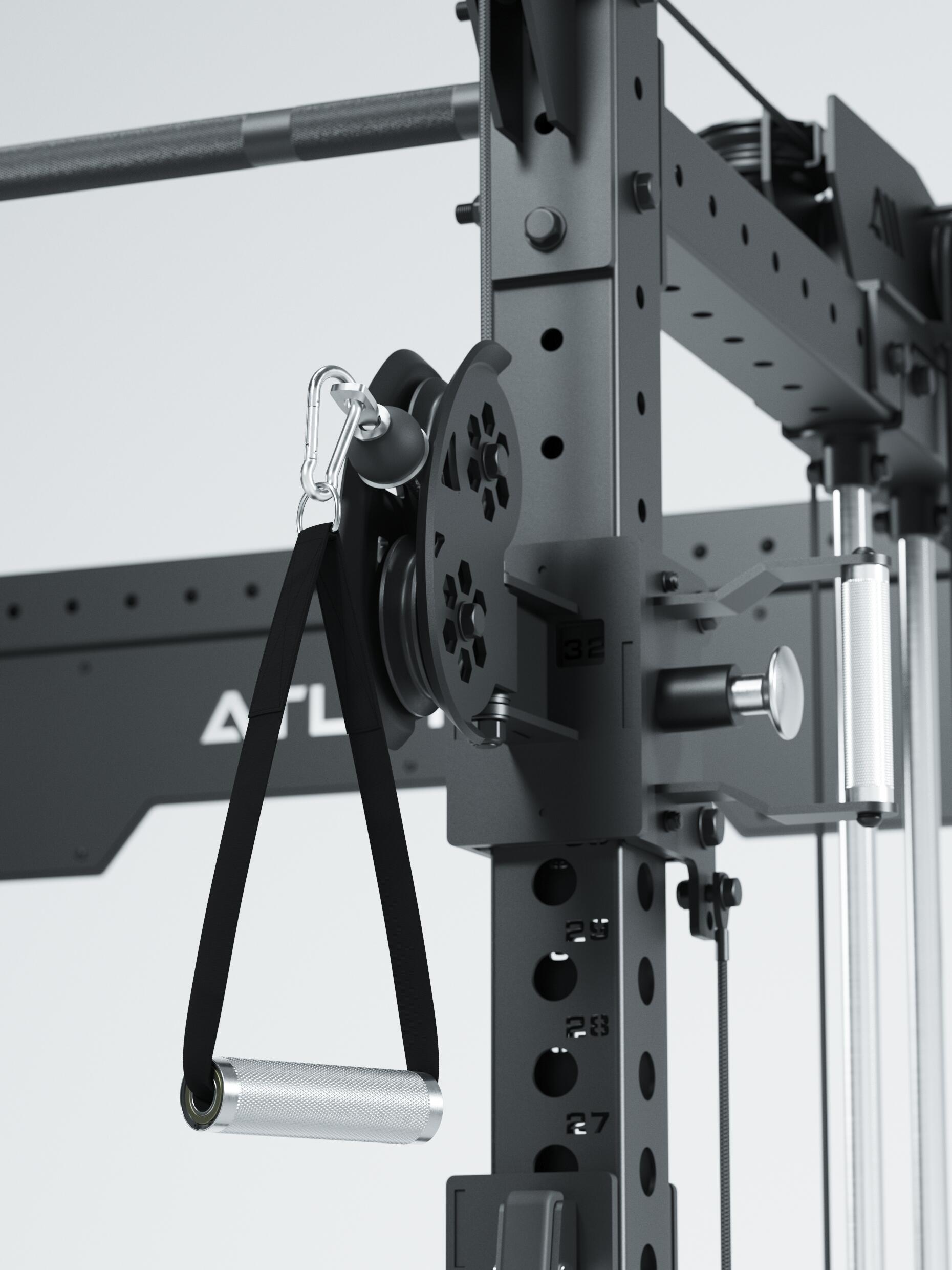 R8 Bradley Power Rack | Plate Loaded | Lang | Power Rack 7/7