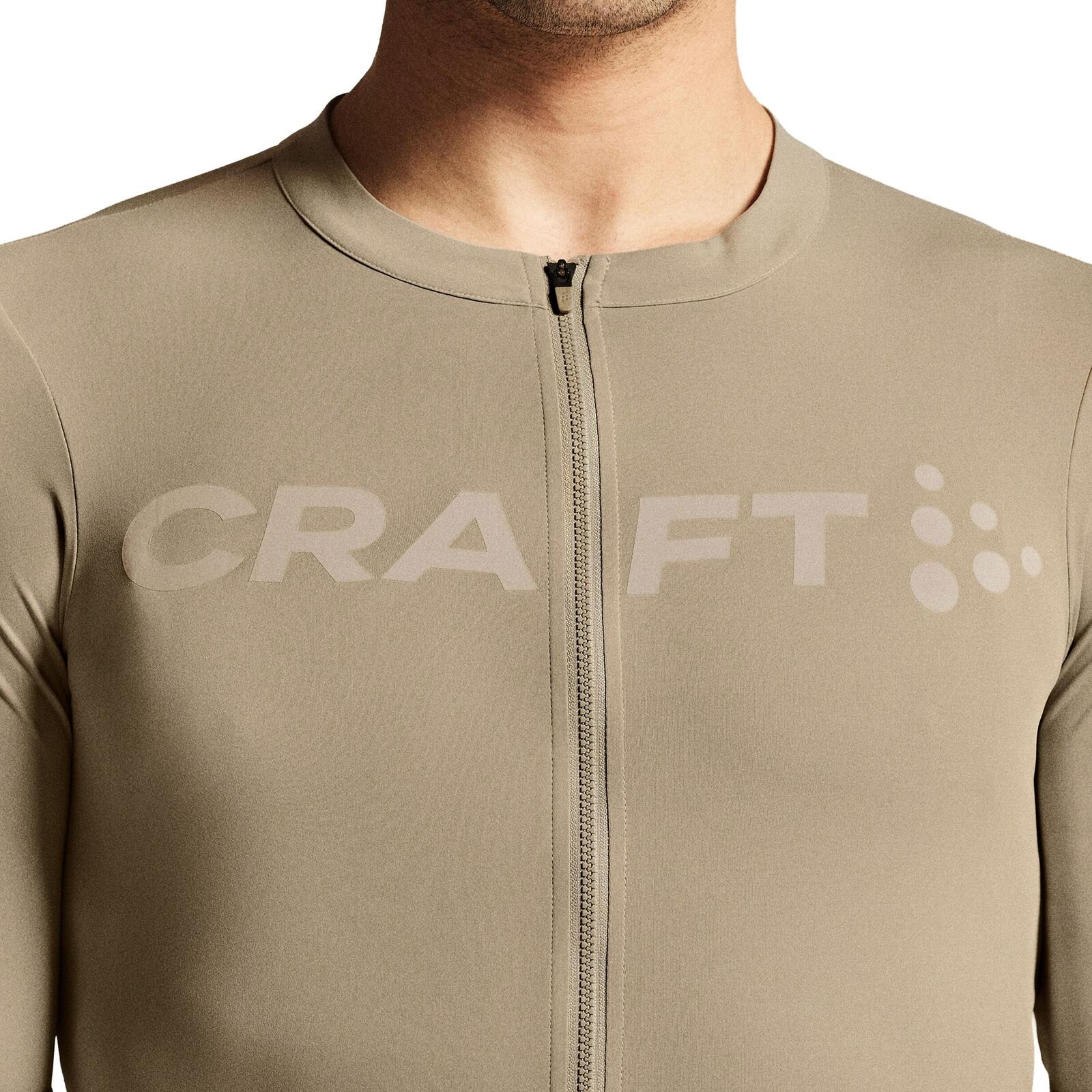Radtrikot weich elastisch feuchtigkeitsableitend Herren - Endur Logo Jersey 4/5