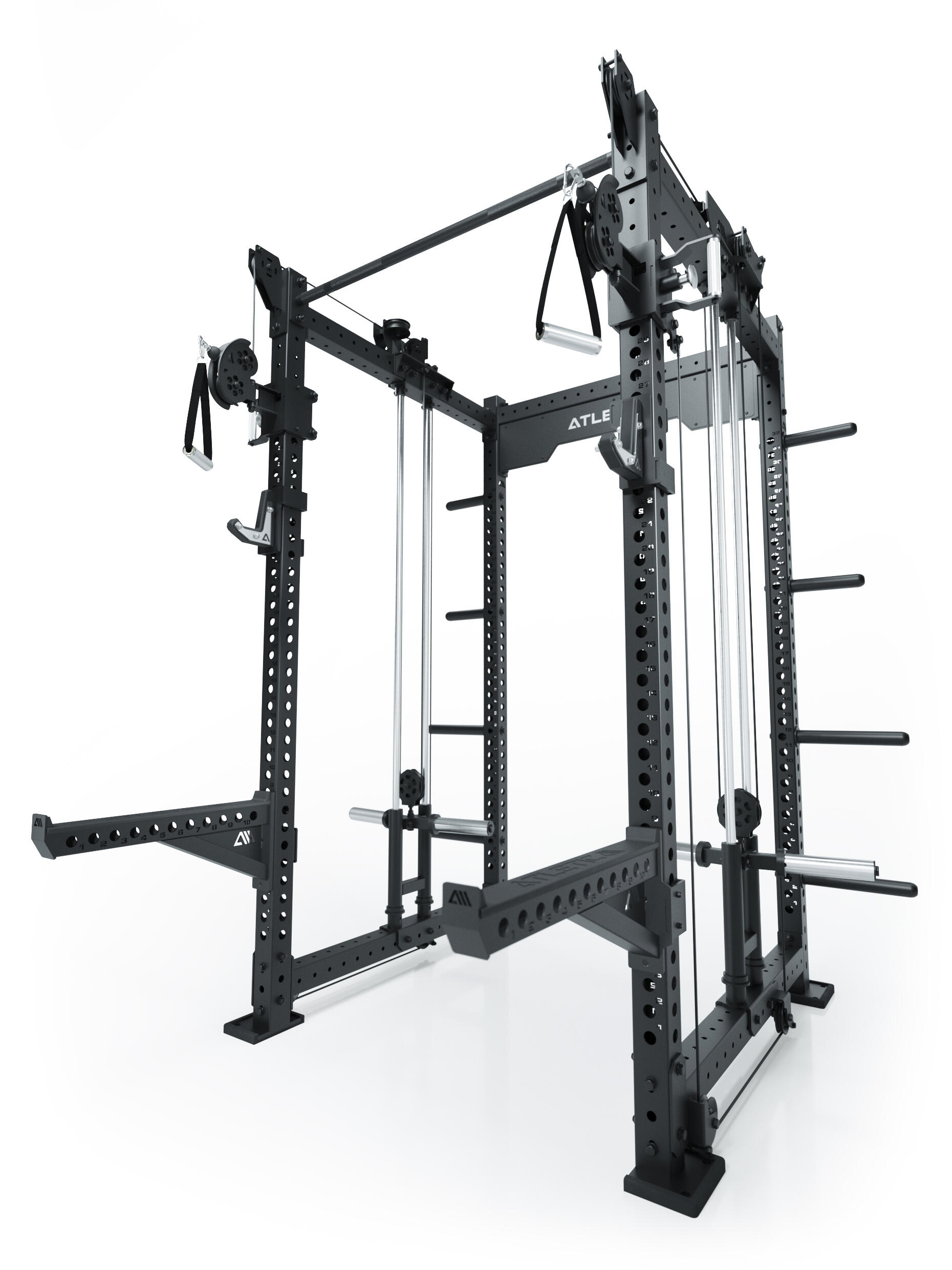 R8 Bradley Power Rack | Plate Loaded | Lang | Power Rack 5/7