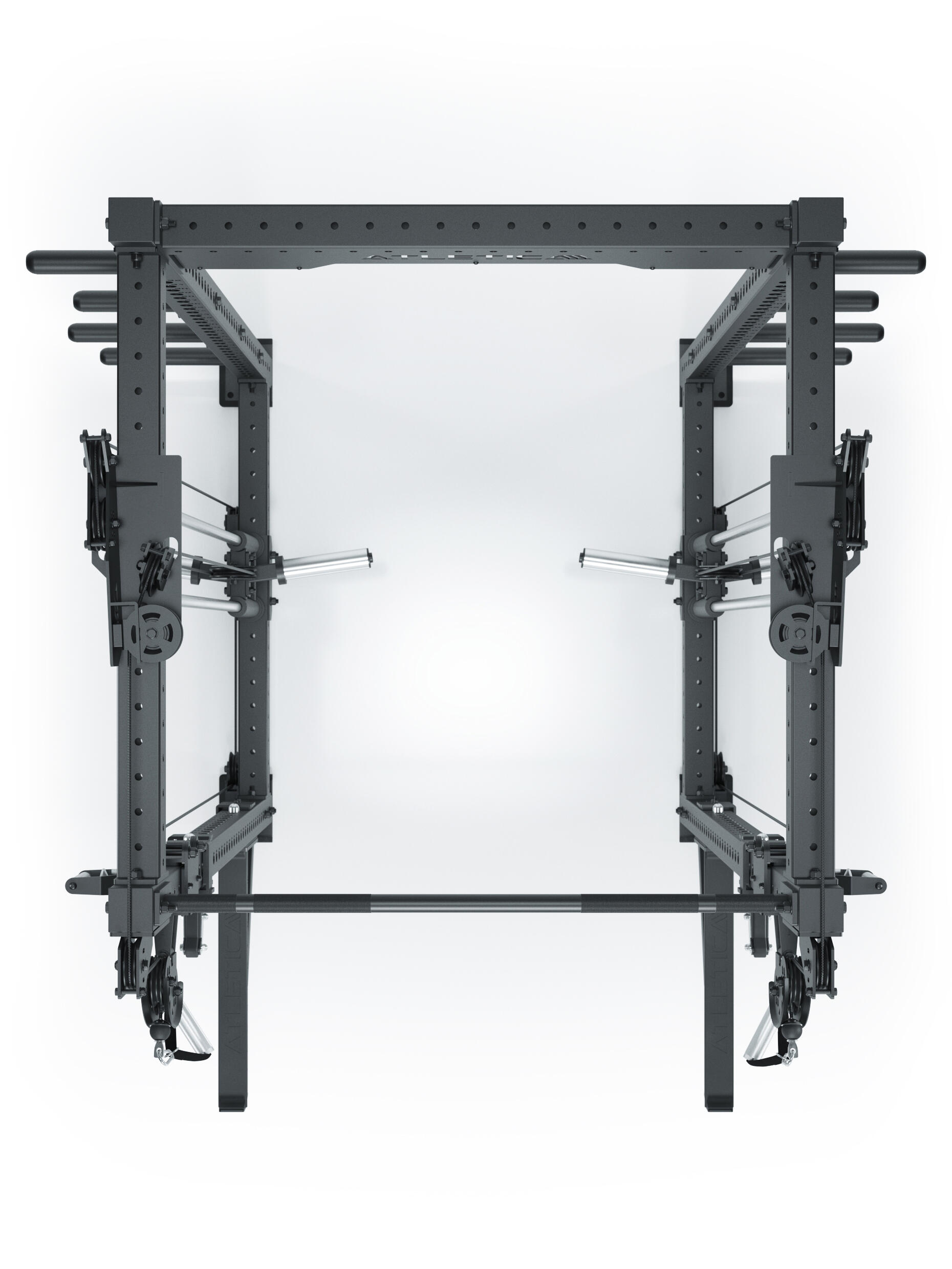 R8 Bradley Power Rack | Plate Loaded | Lang | Power Rack 4/7