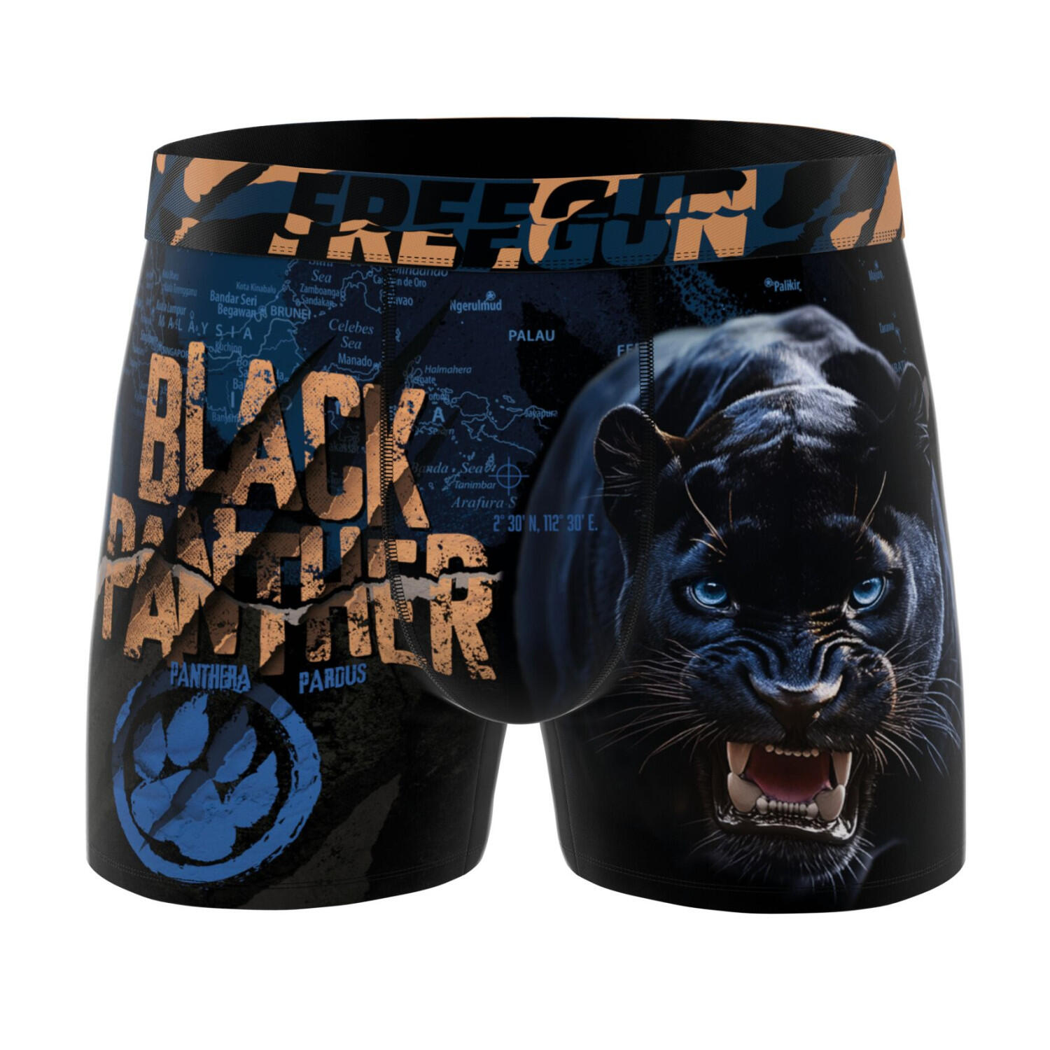 Lot de 5 boxers homme Wild Animals 2/5