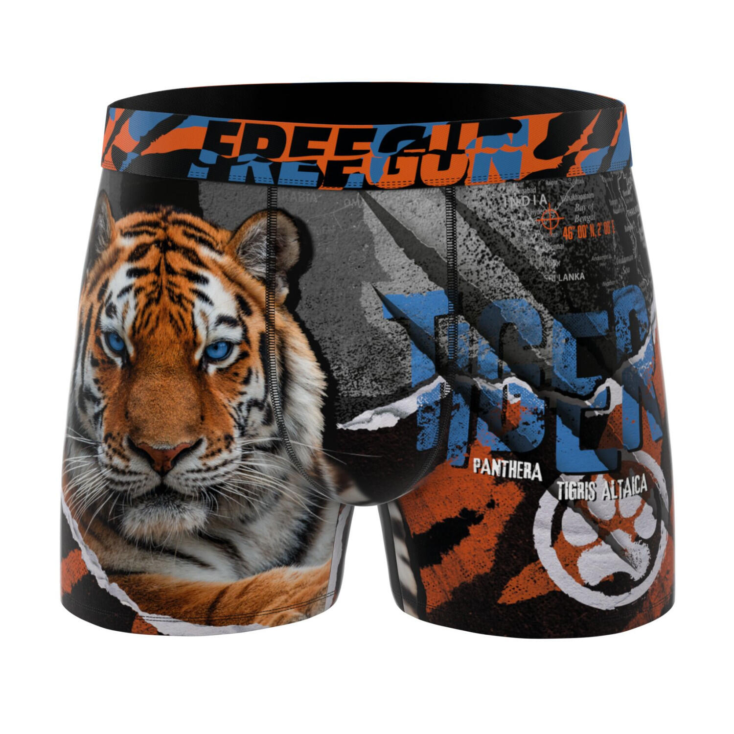 Lot de 3 boxers enfant Wild Animals 4/5