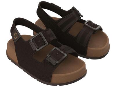 Milão baby sandalen kinderen leren sandalen brown