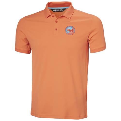 Tricou universal 34496304 polo portocaliu bărbătesc
