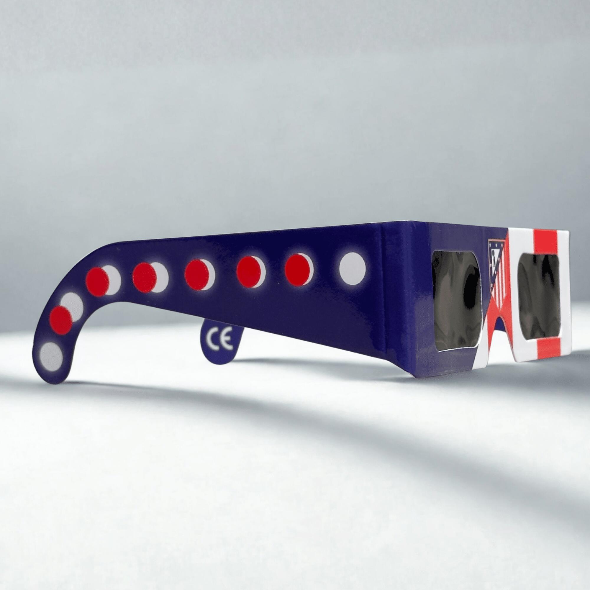 Atlético de Madrid Gafas para Eclipse Solar (1 unidad) 3/5