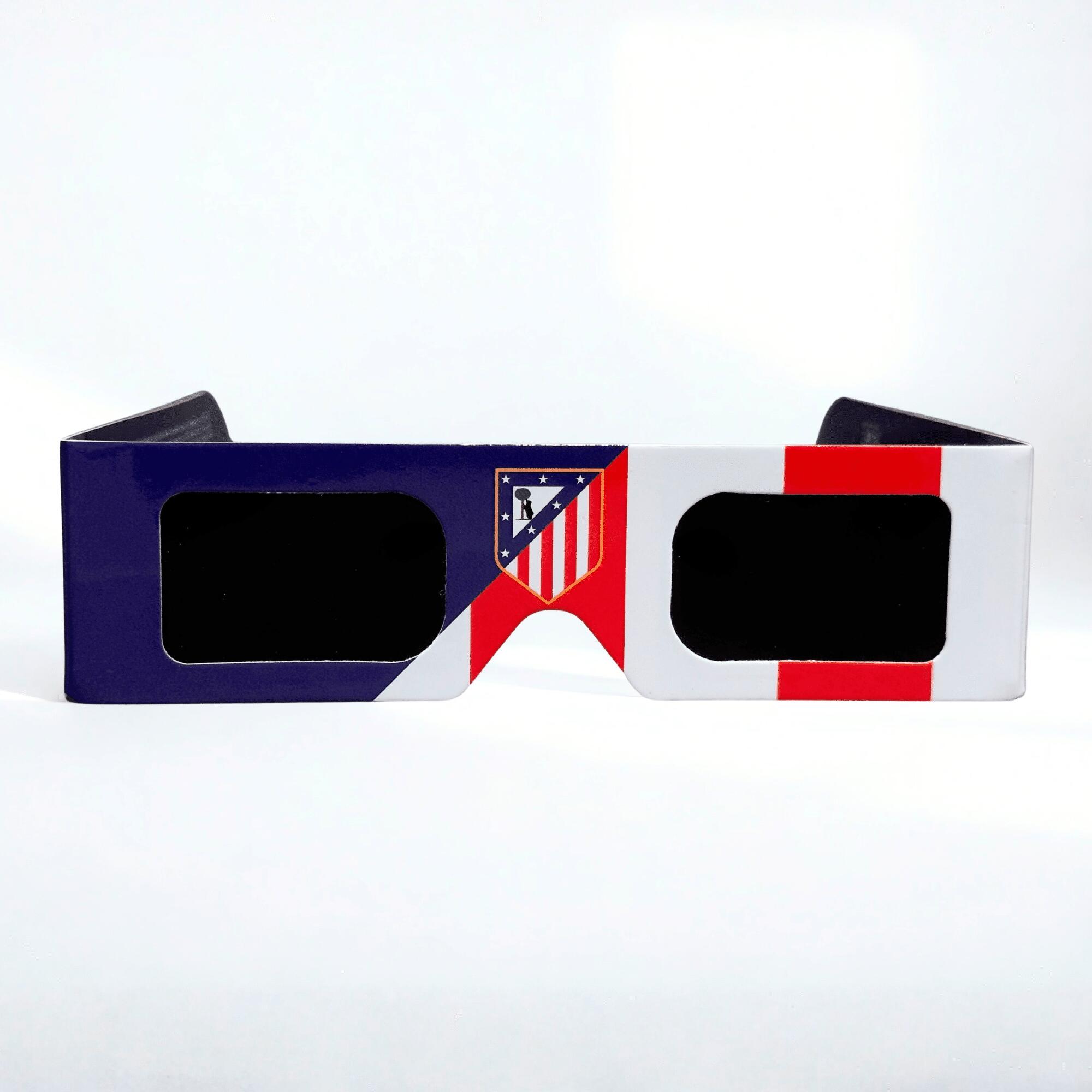 Atlético de Madrid Gafas para Eclipse Solar (1 unidad) 2/5