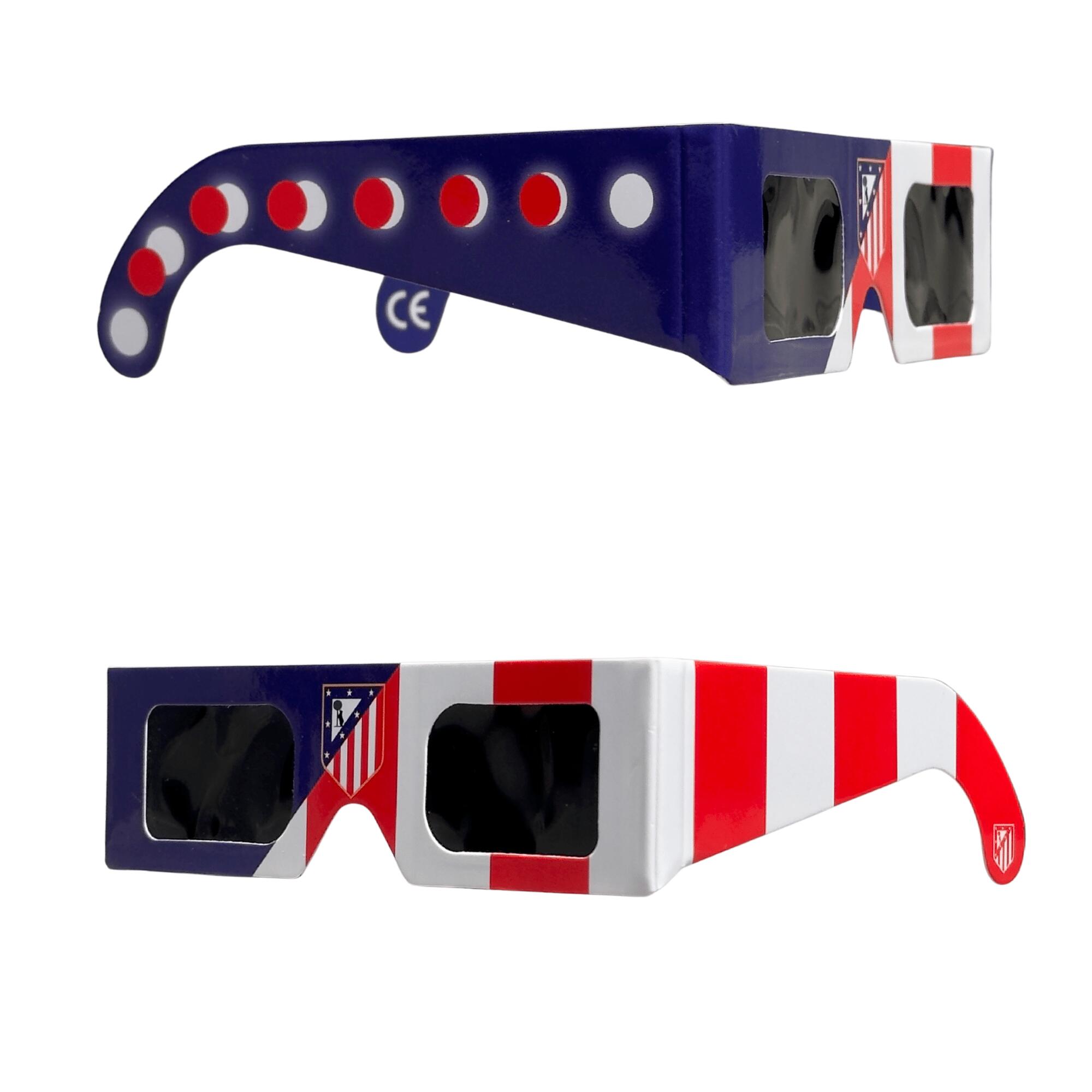 Atlético de Madrid Gafas para Eclipse Solar (1 unidad) 5/5