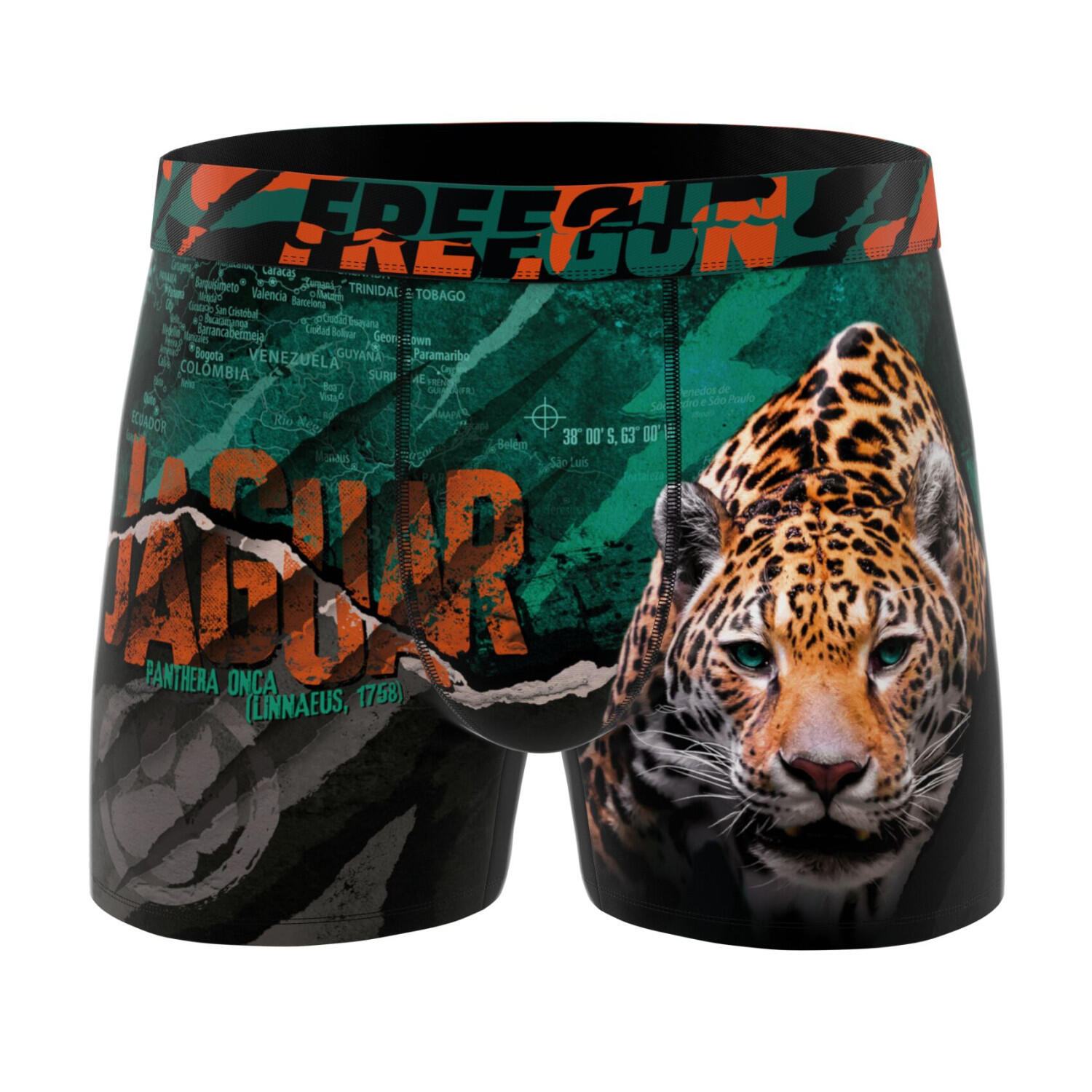 Lot de 5 boxers homme Wild Animals 4/5