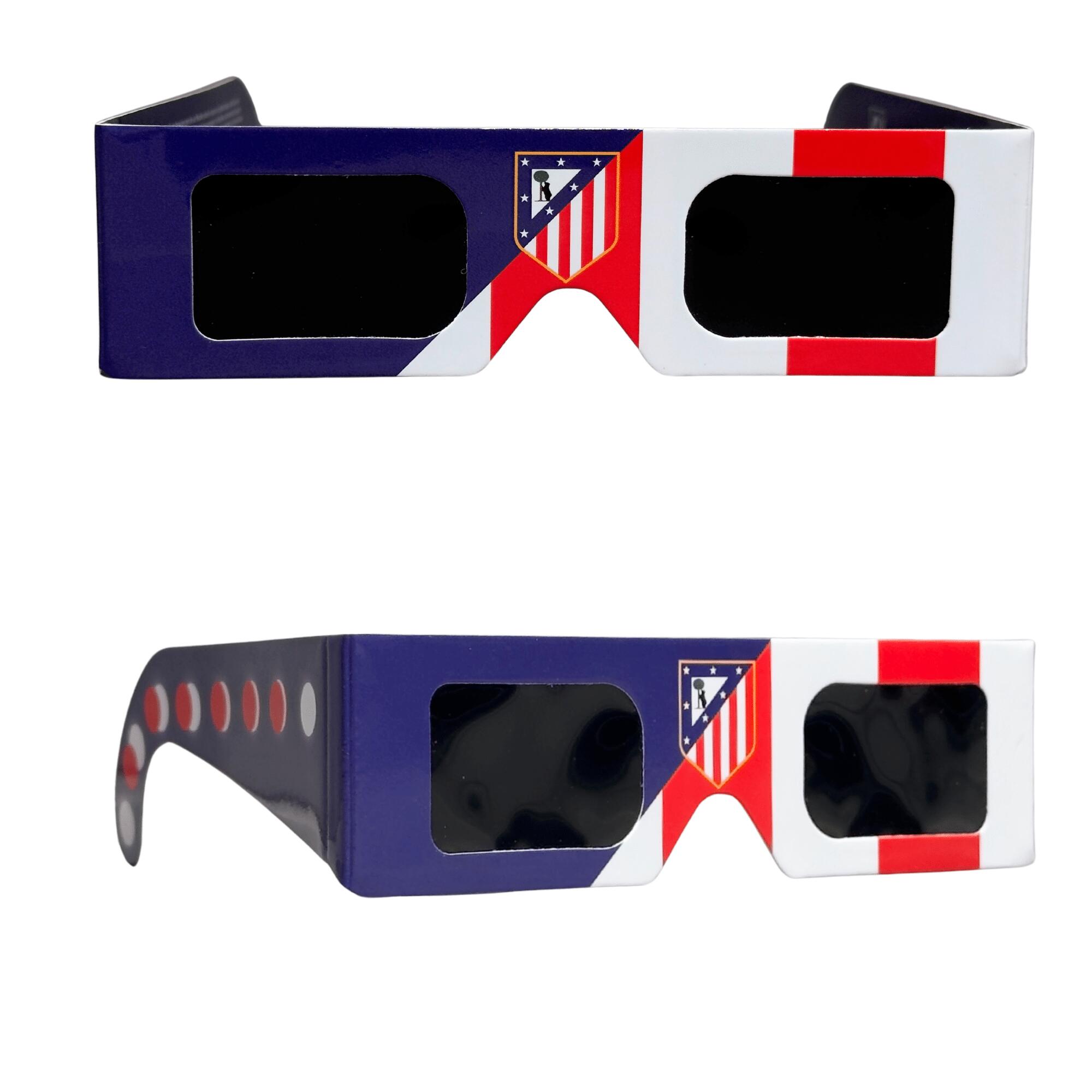 Atlético de Madrid Gafas para Eclipse Solar (1 unidad) 4/5