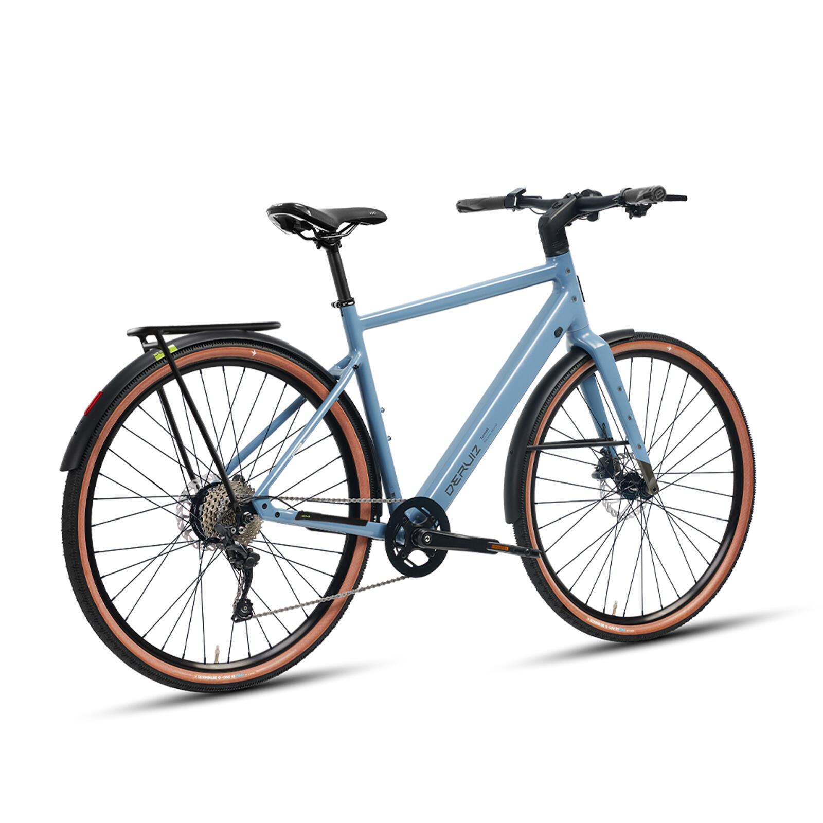 Bicicleta Eléctrica Turmali M 10 Velocidades 36V 250W 40Nm, 360Wh, 110 km 3/4