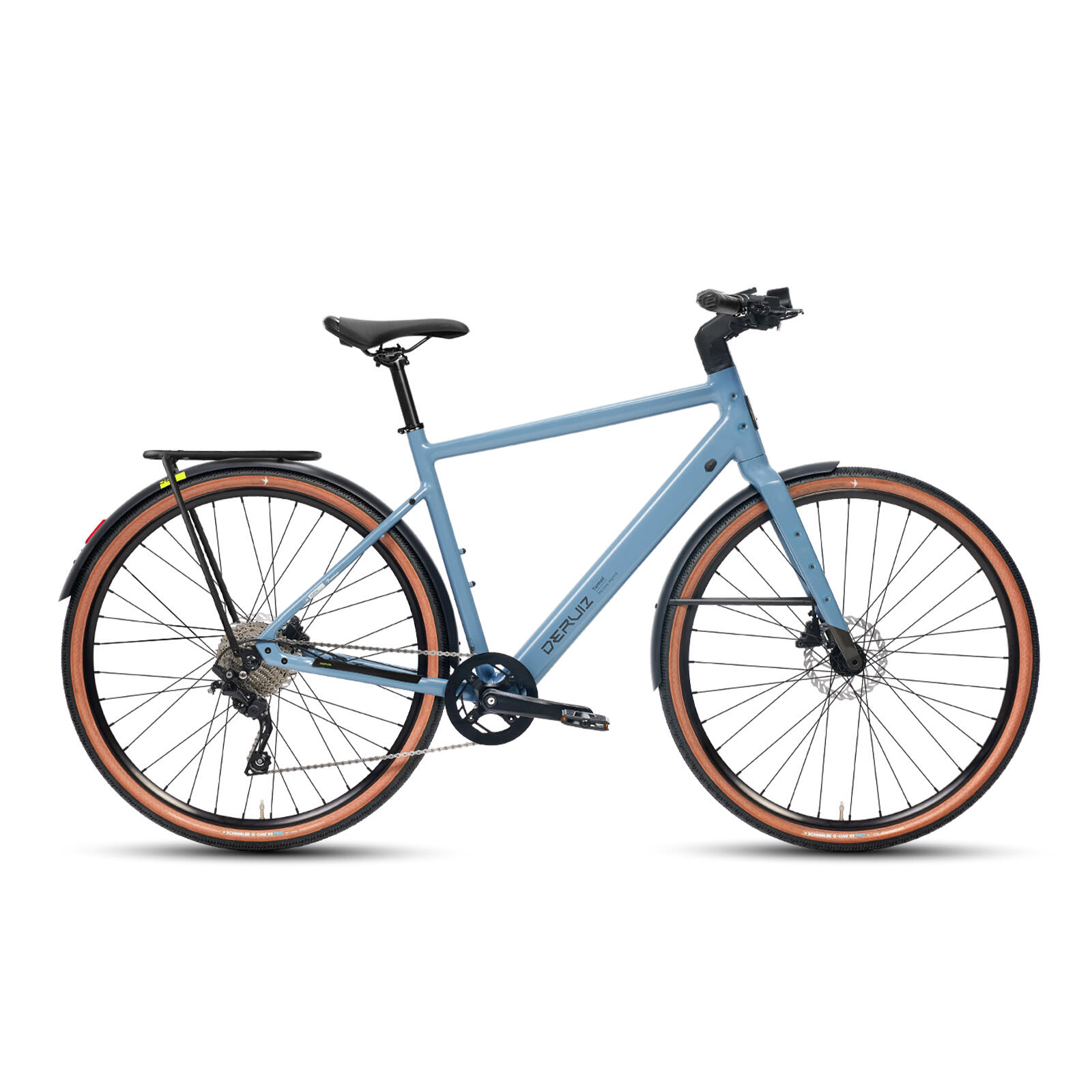 Bicicleta Eléctrica Turmali M 10 Velocidades 36V 250W 40Nm, 360Wh, 110 km 2/4