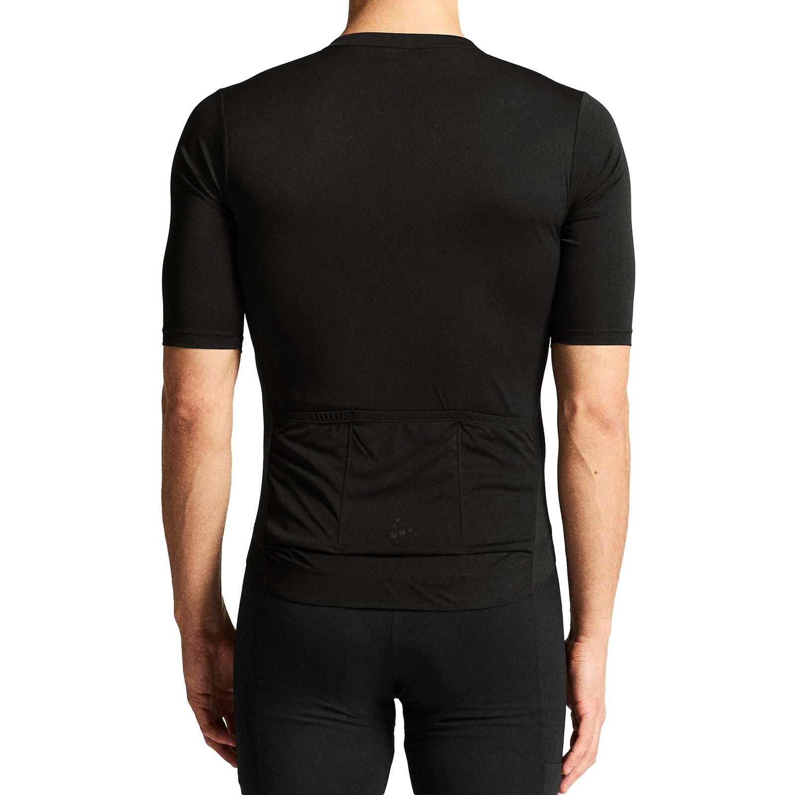 Radtrikot weich elastisch feuchtigkeitsableitend Herren - Endur Logo Jersey 5/6