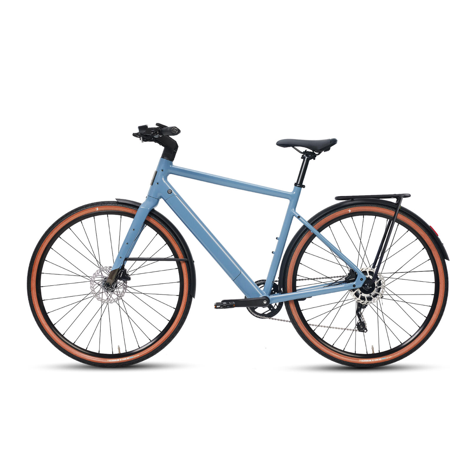 Bicicleta Eléctrica Turmali M 10 Velocidades 36V 250W 40Nm, 360Wh, 110 km 4/4
