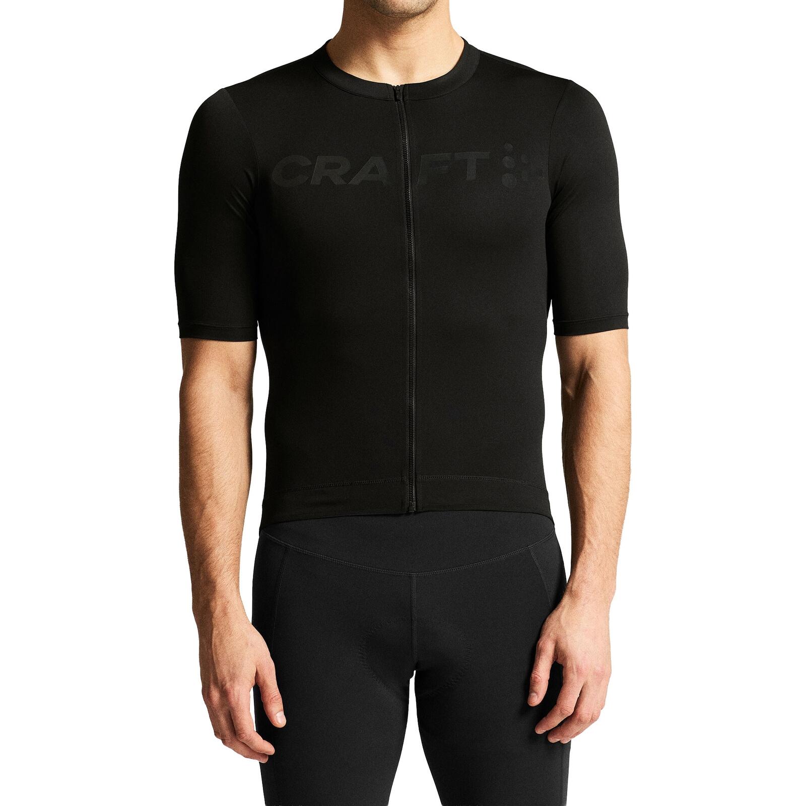 Radtrikot weich elastisch feuchtigkeitsableitend Herren - Endur Logo Jersey 4/6