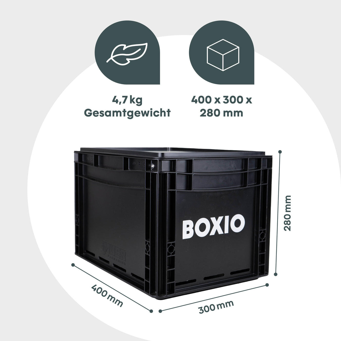 BOXIO - COOK: Edelstahl All-in-One Campingkocher mit Stauraum & Windschutz 2/7